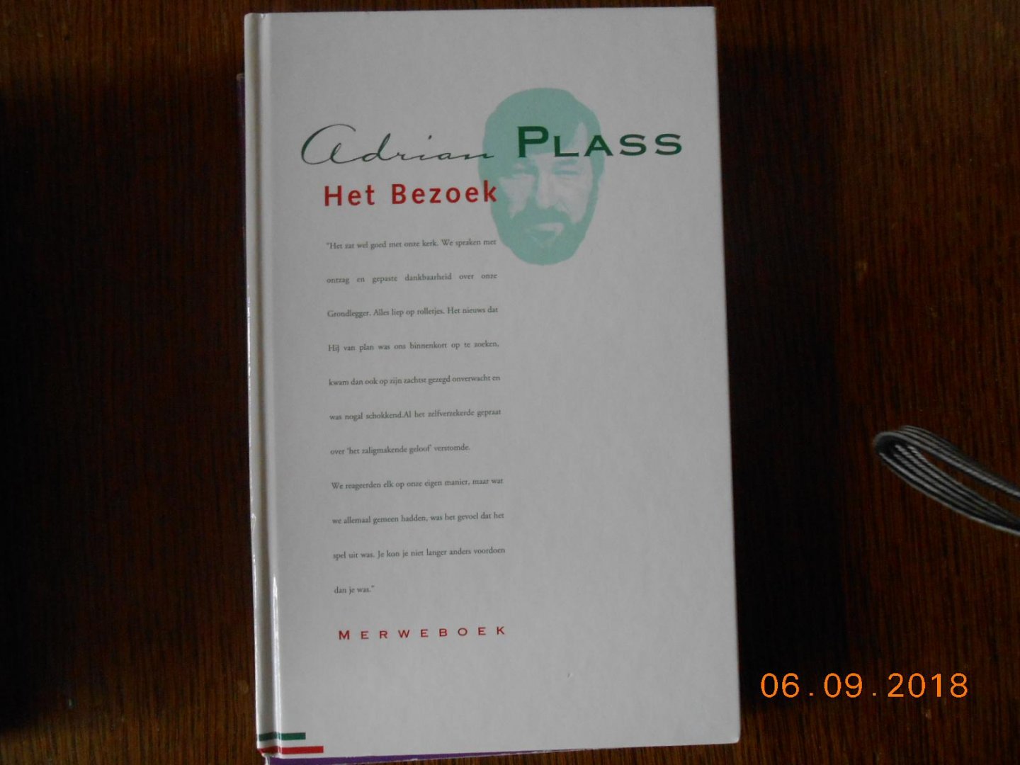 Plass, A. - Het bezoek / druk 1