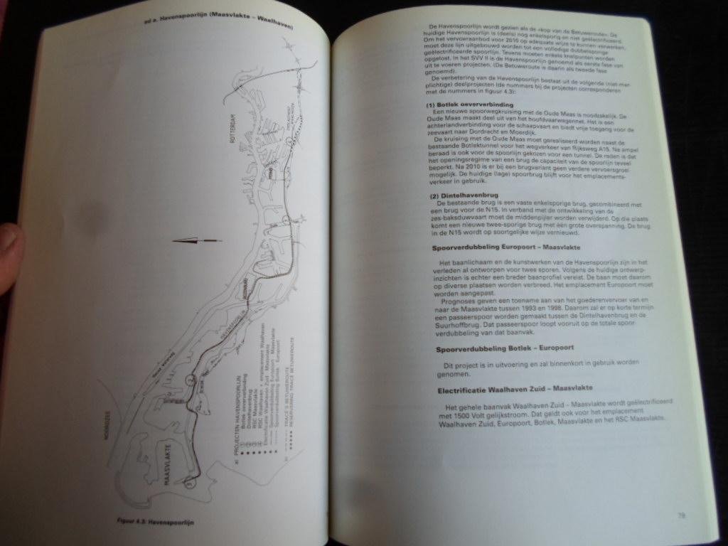  - Betuweroute, Deel 4: De planologische kernbeslissing