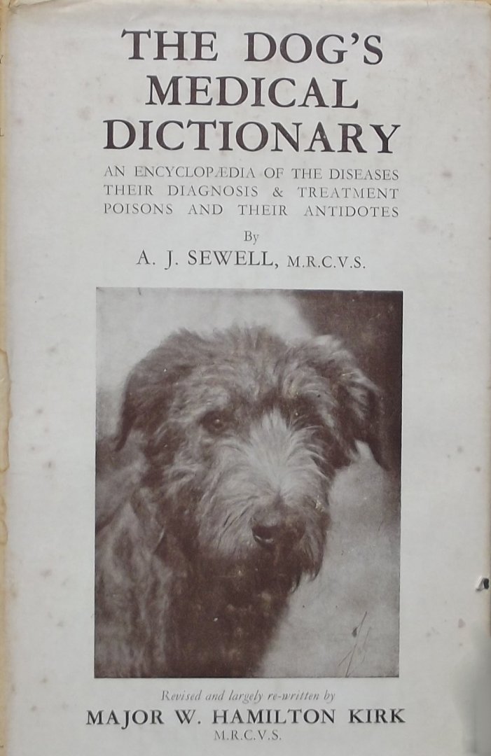 Sewell, Alfred.J. - The Dog's Medical Dictionary