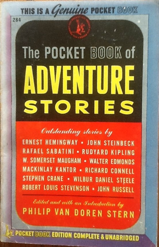 Van Doren Stern, Philip (ed.) - The pocket book of adventure stories