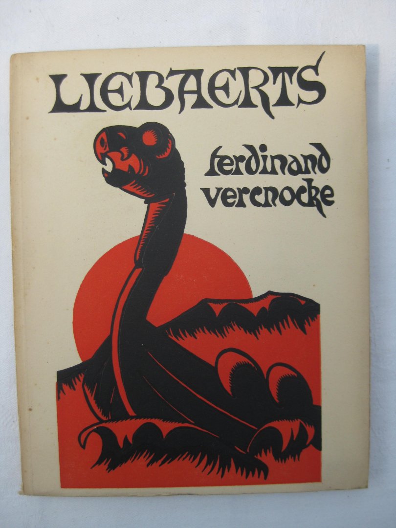 Vercnocke, Ferdinand - Liebaerts. Sagen voor de Dietsche jeugd.