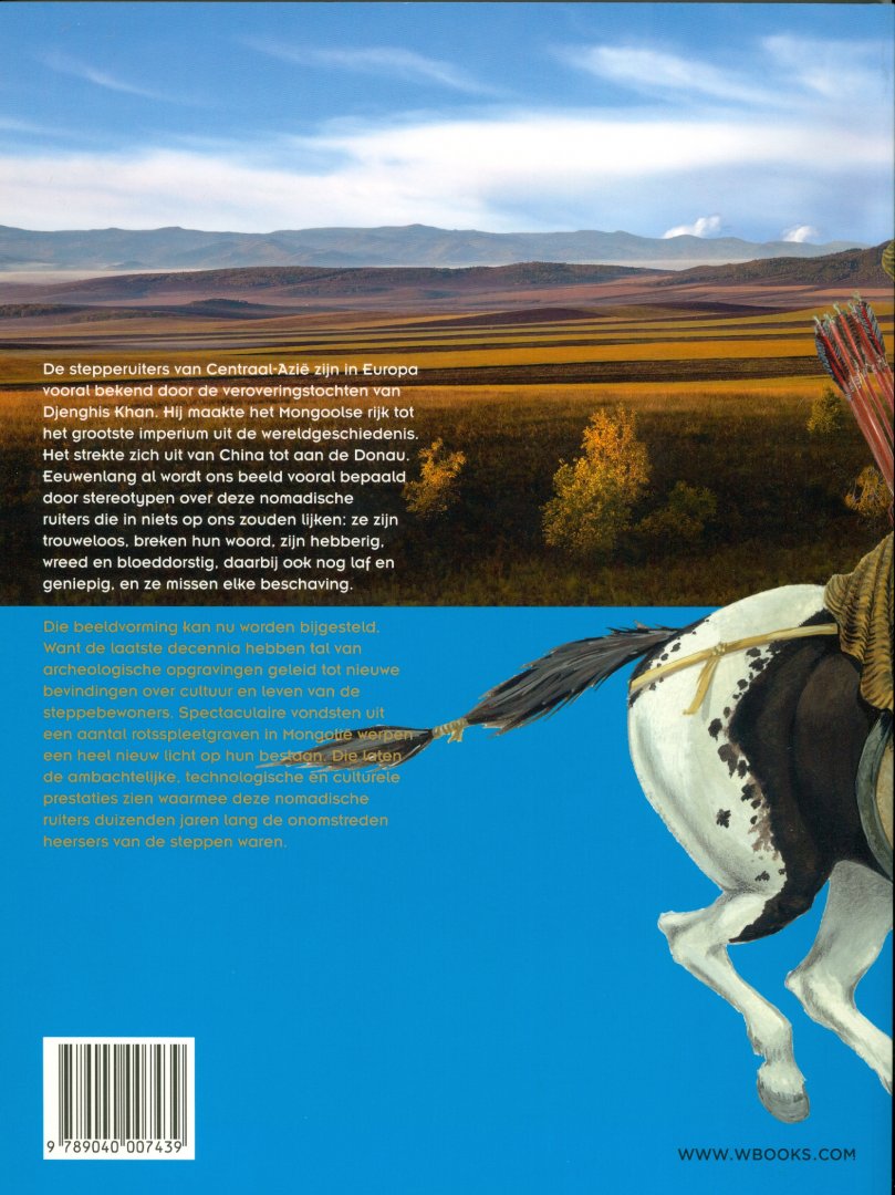 Neudecker, Ilia, Vermeulen, Corinna - Paard en Ruiter op de steppe van Mongolië