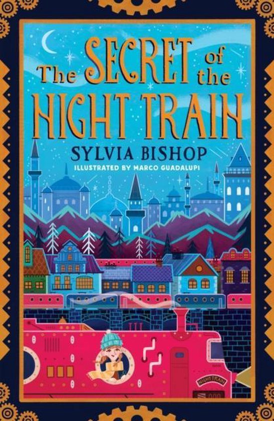 bishop, sylvia - Secret of the night train