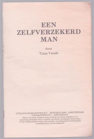 Tanja Vreede - Een zelfverzekerd man