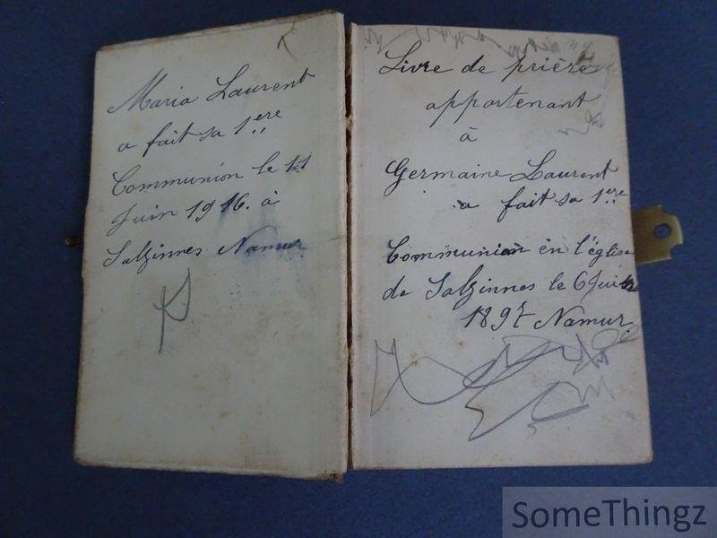 N/A. - Petit Paroissien ou Recueil de pieux exercises.
