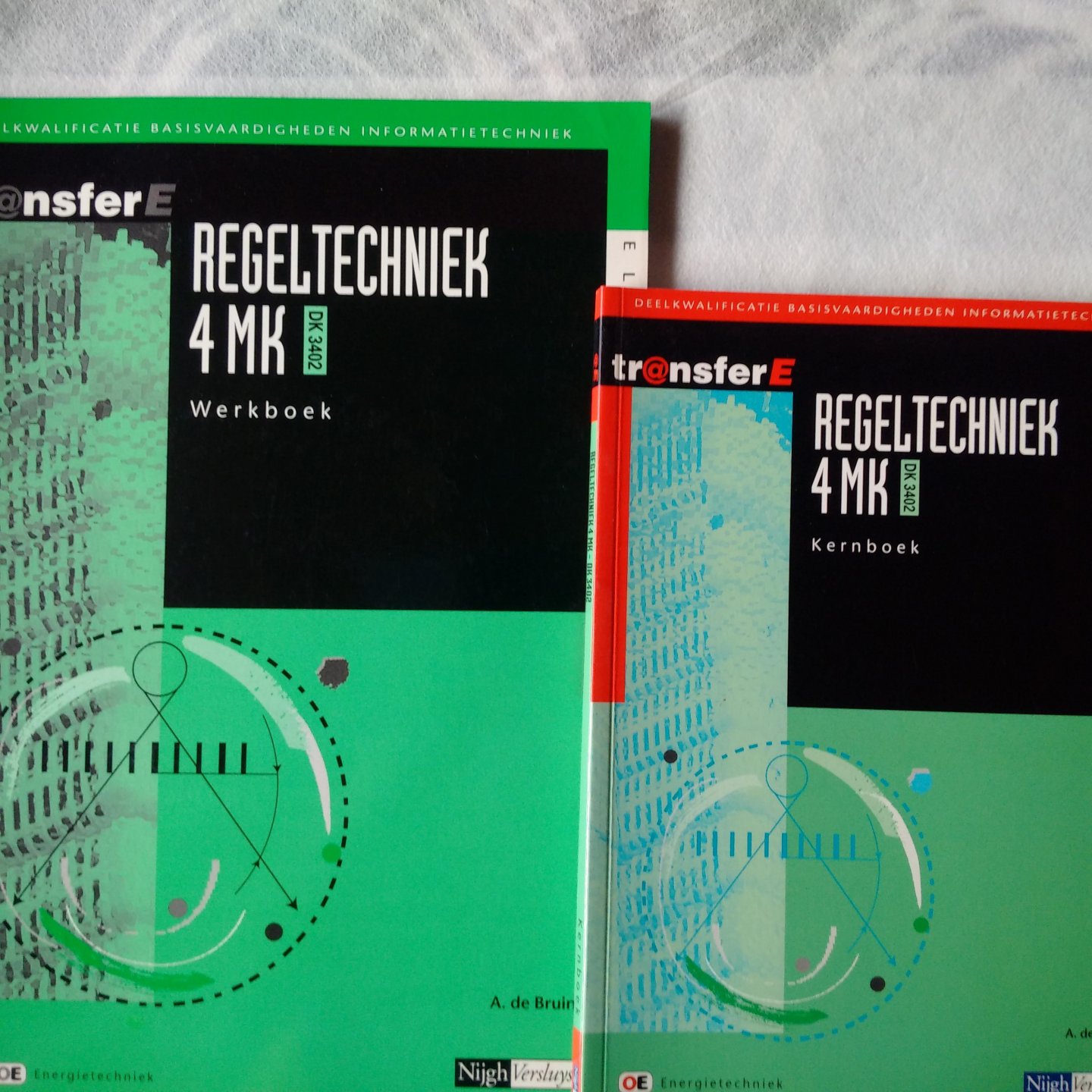 Bruin, A. de - Regeltechniek 4MK werkboek en kernboek