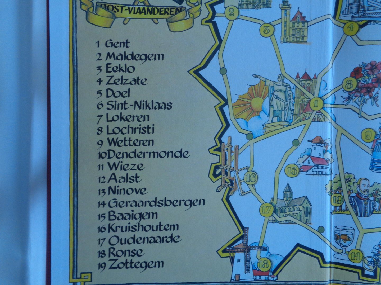 Remoortere - Provincie oost-vlaanderen in beeld / druk 1