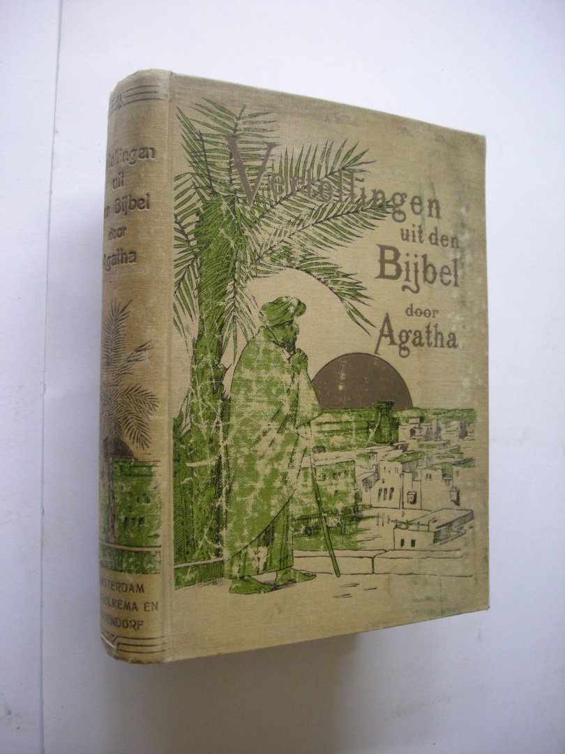 Agatha(=R.de Goeje) / Gustave Dore, platen - Vertellingen uit den bijbel.
