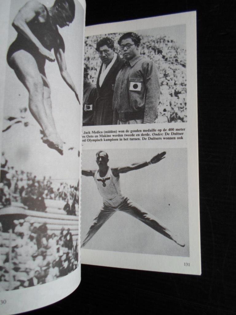 Holmes, Judith - Olympiade 1936, Het zegenpralende Derde Rijk