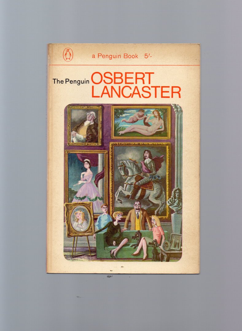 Lancaster Osbert - the Penguin Osbert Lancaster