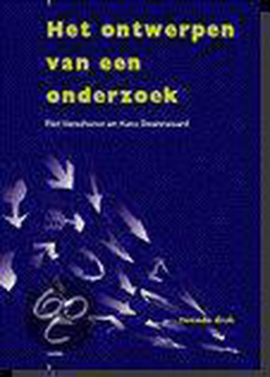 Verschuren, P., Doorewaard, H. - Ontwerpen Van Een Onderzoek 3Dr
