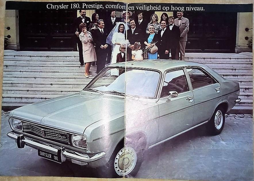 Anoniem - Chrysler 180