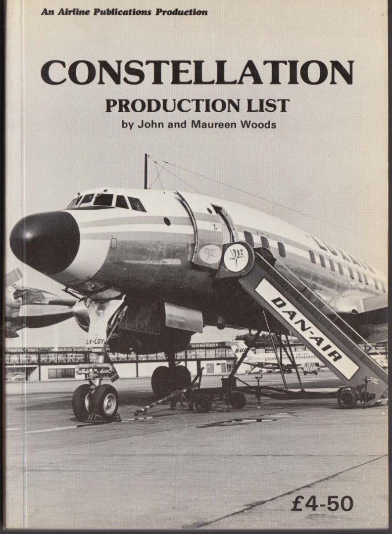 Woods, John & Maureen WOODS - Constellation Production List