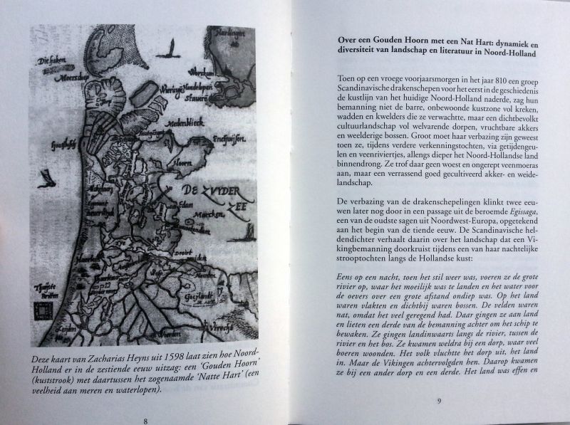 diverse schrijvers - Noord-Holland - Woordkunst in waterlicht (Bloemlezing)