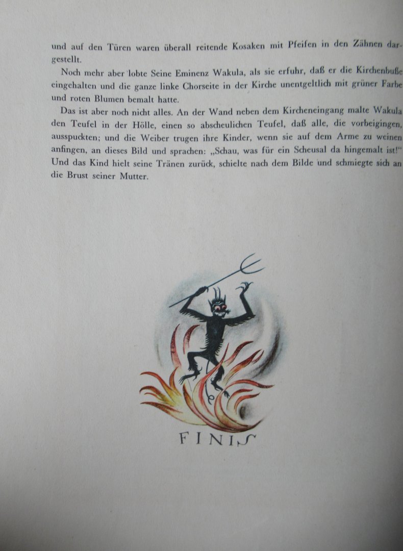 Gogol, Nikolaus - Teufel, Hexen und Kosaken