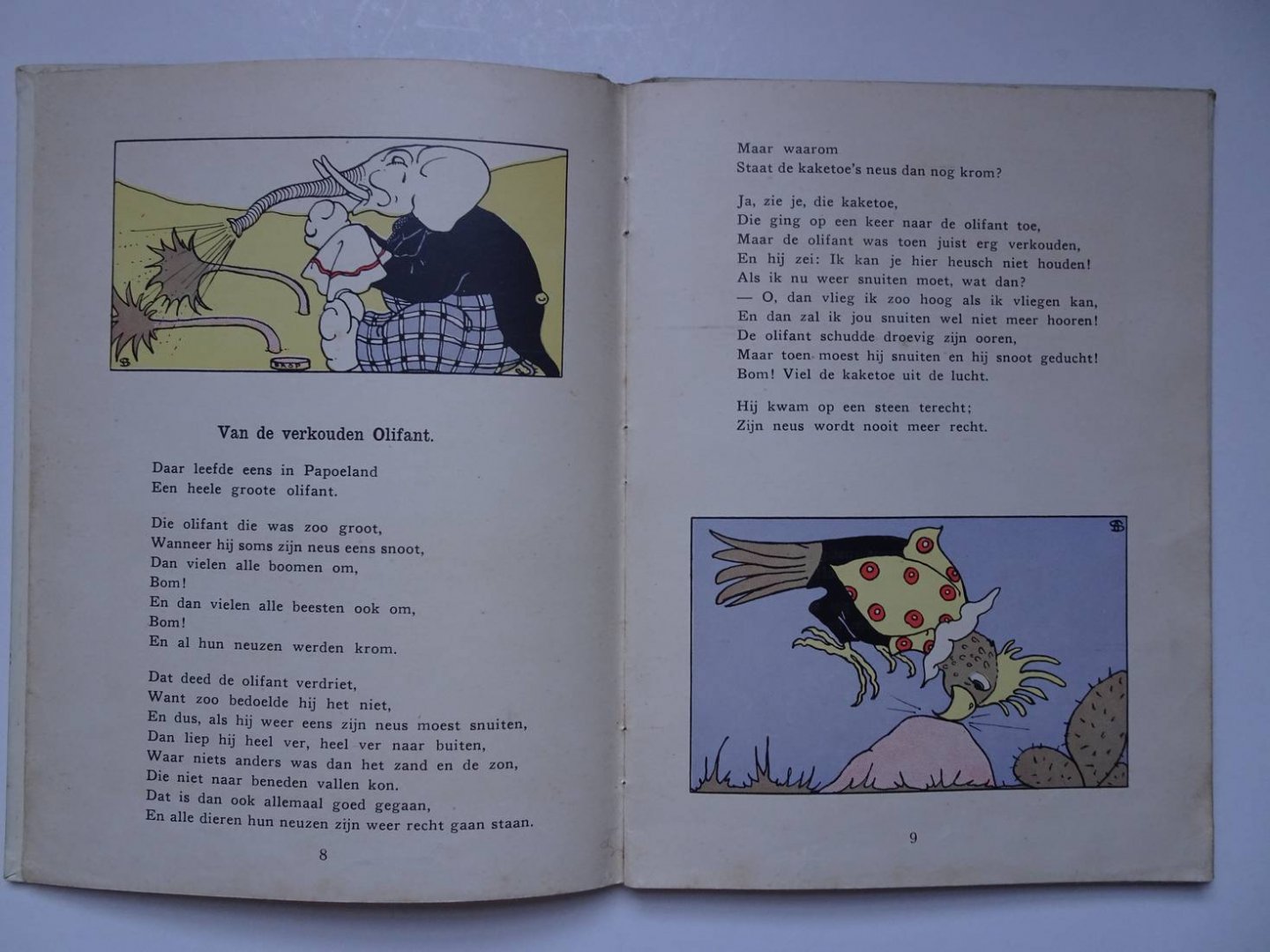 Tooren, J. van - Van Annetje; versjes.