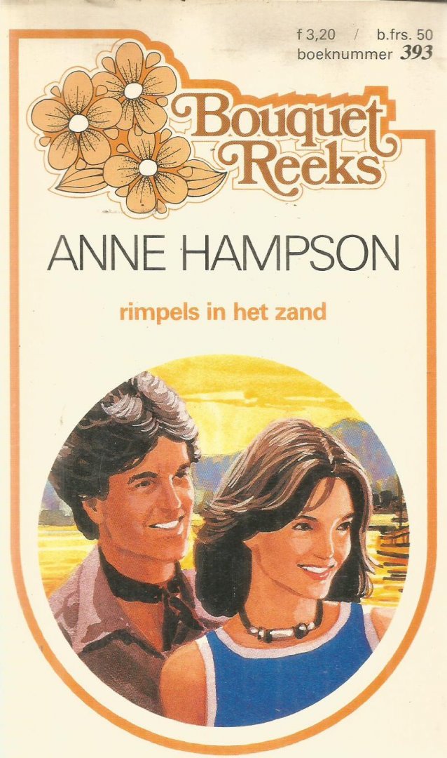 Hampson, Anne - Rimpels in het zand