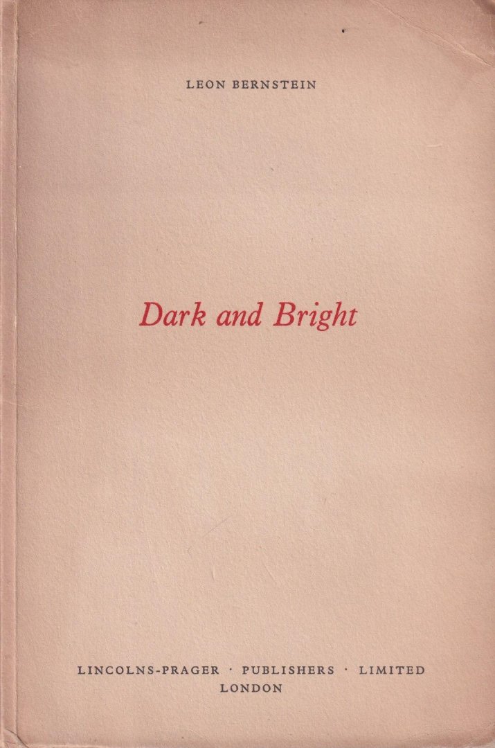 Bernstein, Leon - Dark and bright