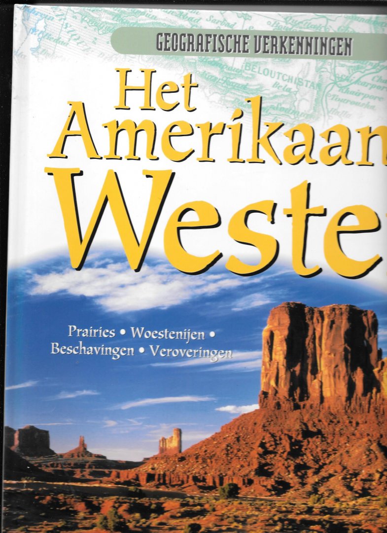 Carrada, G. - Het Amerikaanse Westen / druk 1