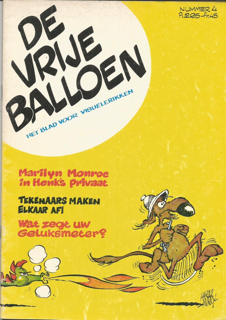 diverse - De Vrije Balloen nr. 4