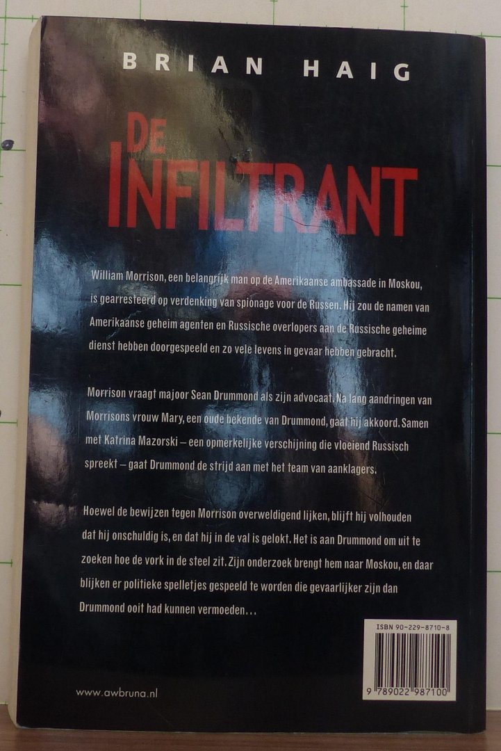 Haig, Brian - de infiltrant