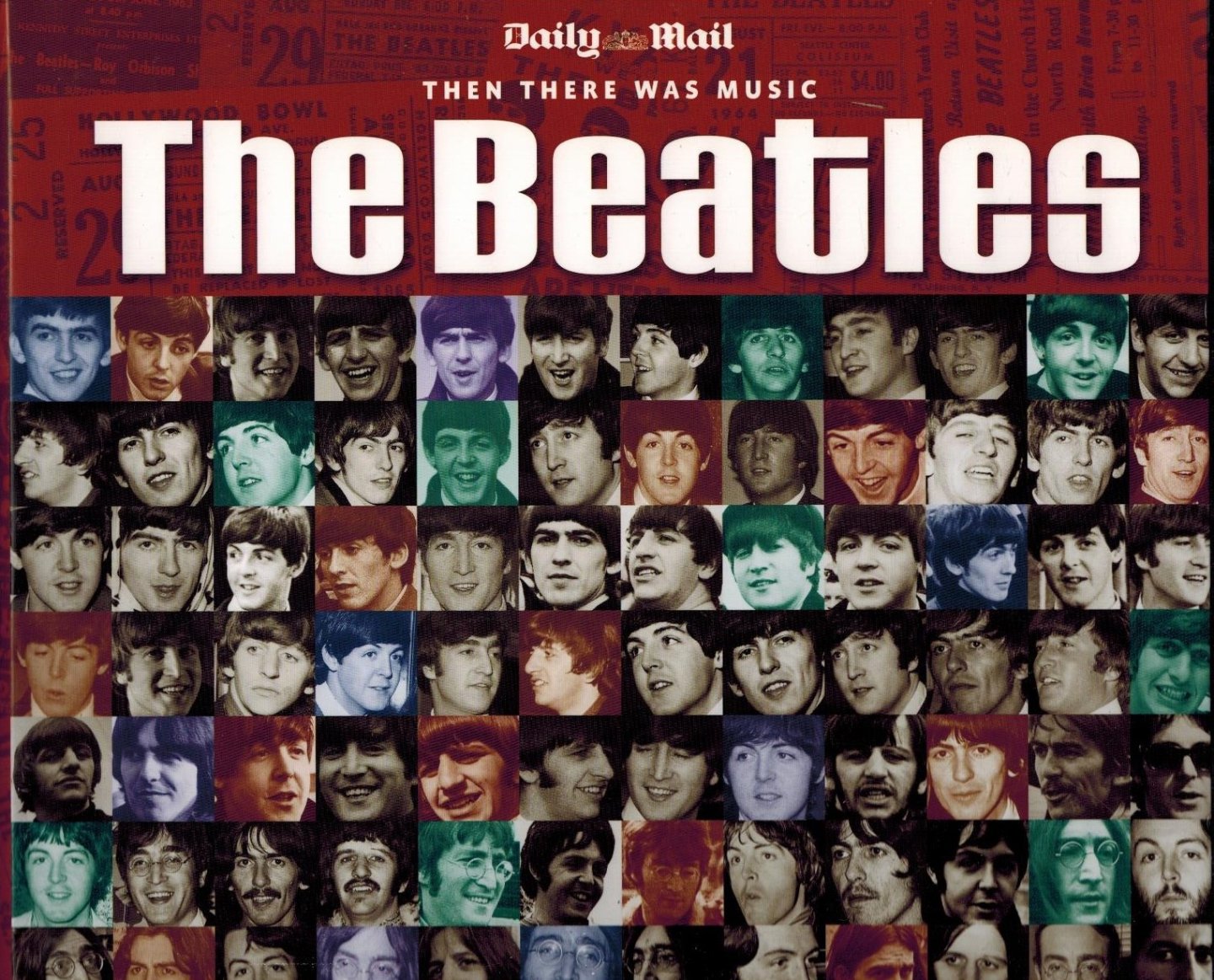 HILL, TIM - The Beatles. Then there was music