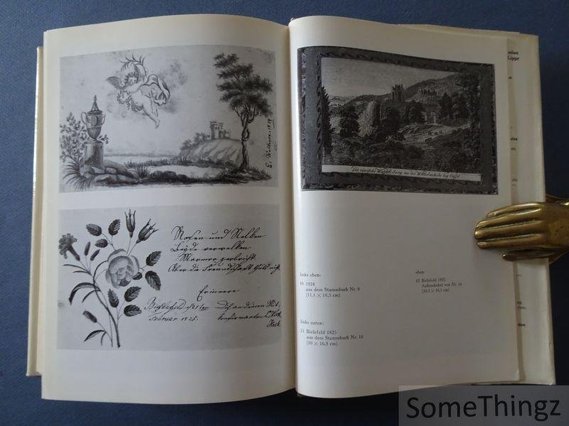 Angermann, Gertrud. - Stammbücher und Poesiealben als Spiegel ihrer Zeit nach Quellen des 18.-20. Jahrhunderts aus Minden-Ravensberg.