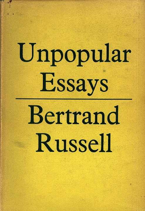 Russell unpopular essays picture