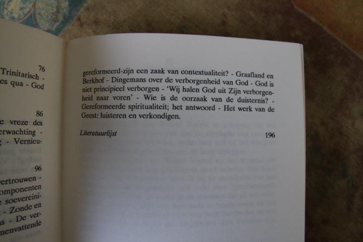 Velema, Dr. W.H. - Nieuw zicht op gereformeerde spiritualiteit