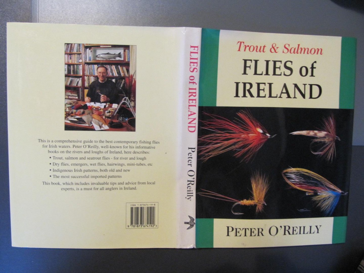 O'Reilly, Peter - Trout and Salmon Flies of Ireland