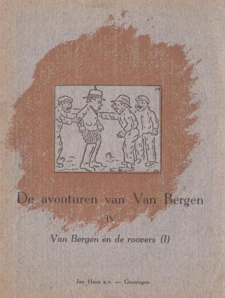 Douwe Sikkema, - Van Bergen en de roovers (1)