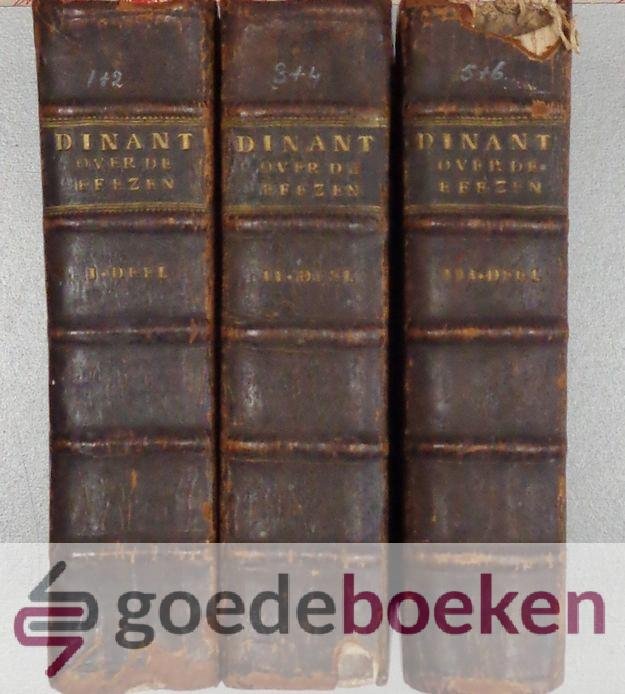 Dinant, Petrus - De Brief van den H. Apostel Paulus aan die van Efeze, Verklaart en Toegepast, set 3 delen compleet