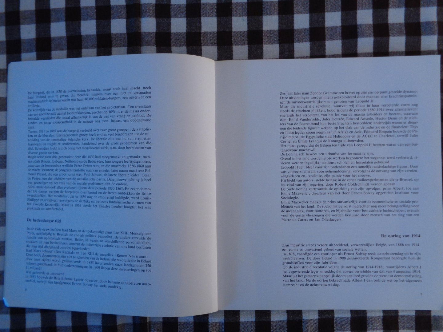 Gerard - Belgie 1830-1980 / druk 1