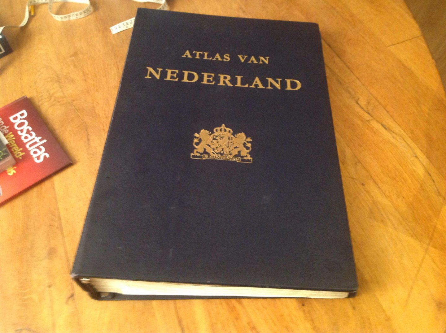  - Atlas van Nederland. Atlas of the Netherlands 1963-1977