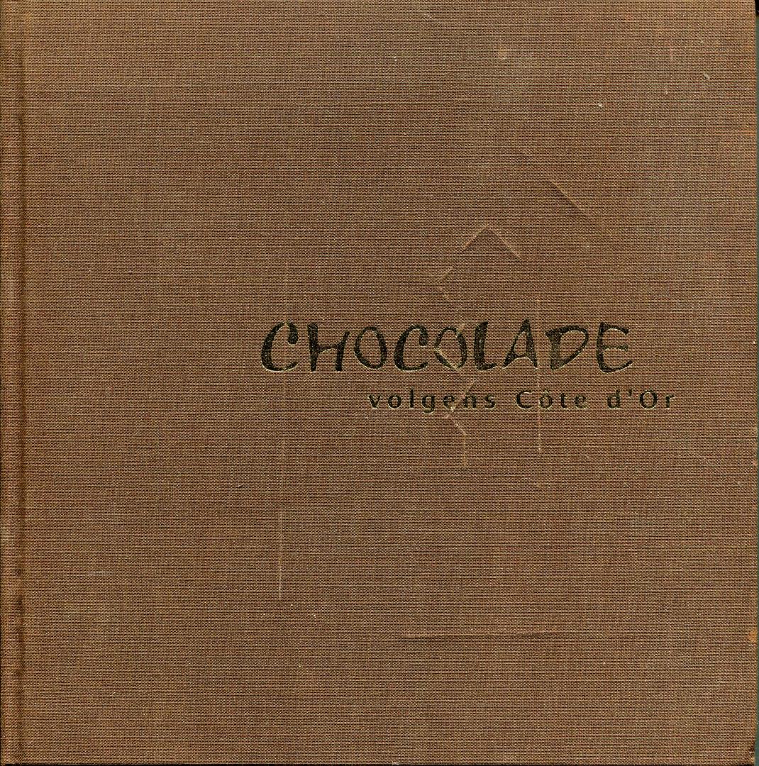 Schutte, Jan Paul en Marianne Rosenberg - Chocolade volgens Côte d'Or