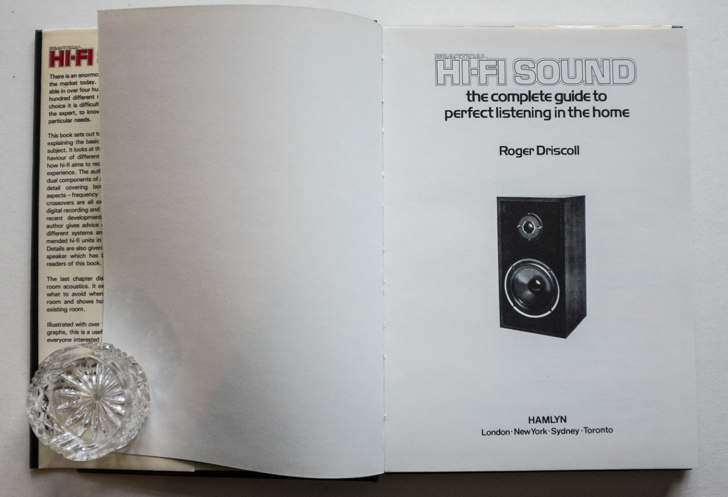 Driscoll, Roger - Practical hi-fi sound : the complete guide to perfect listening in the home