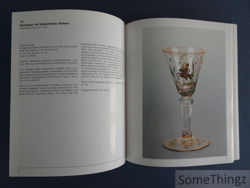 Trux, Elisabeth M. - Emailbemaltes Glas, Römer und barockes Farbglas. Aus der Glassammlung des Mainfränkischen Museums Würzburg.