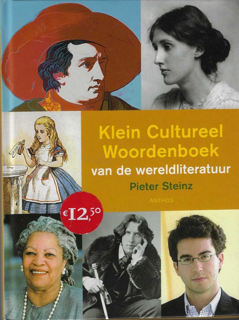 Jongste, Jan A.F. de / Os, André / Roegholt, Richter - Klein Cultureel Woordenboek van de wereldliteratuur