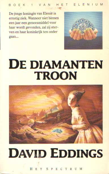 EDDINGS, DAVID & WOLFSWINKEL, GERDA - De diamanten troon