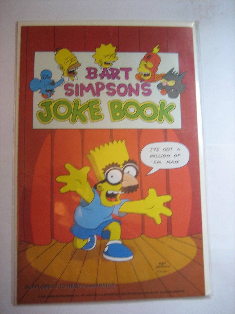  - Bart Simpsons Joke Book
