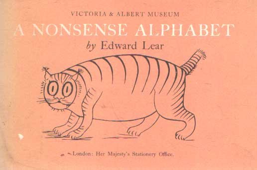Lear, Edward - A Nonsense Alphabet.
