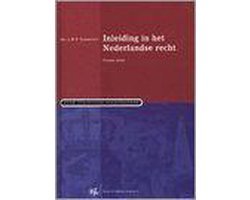 J.W.P. Verheugt - Inleiding in het Nederlandse recht