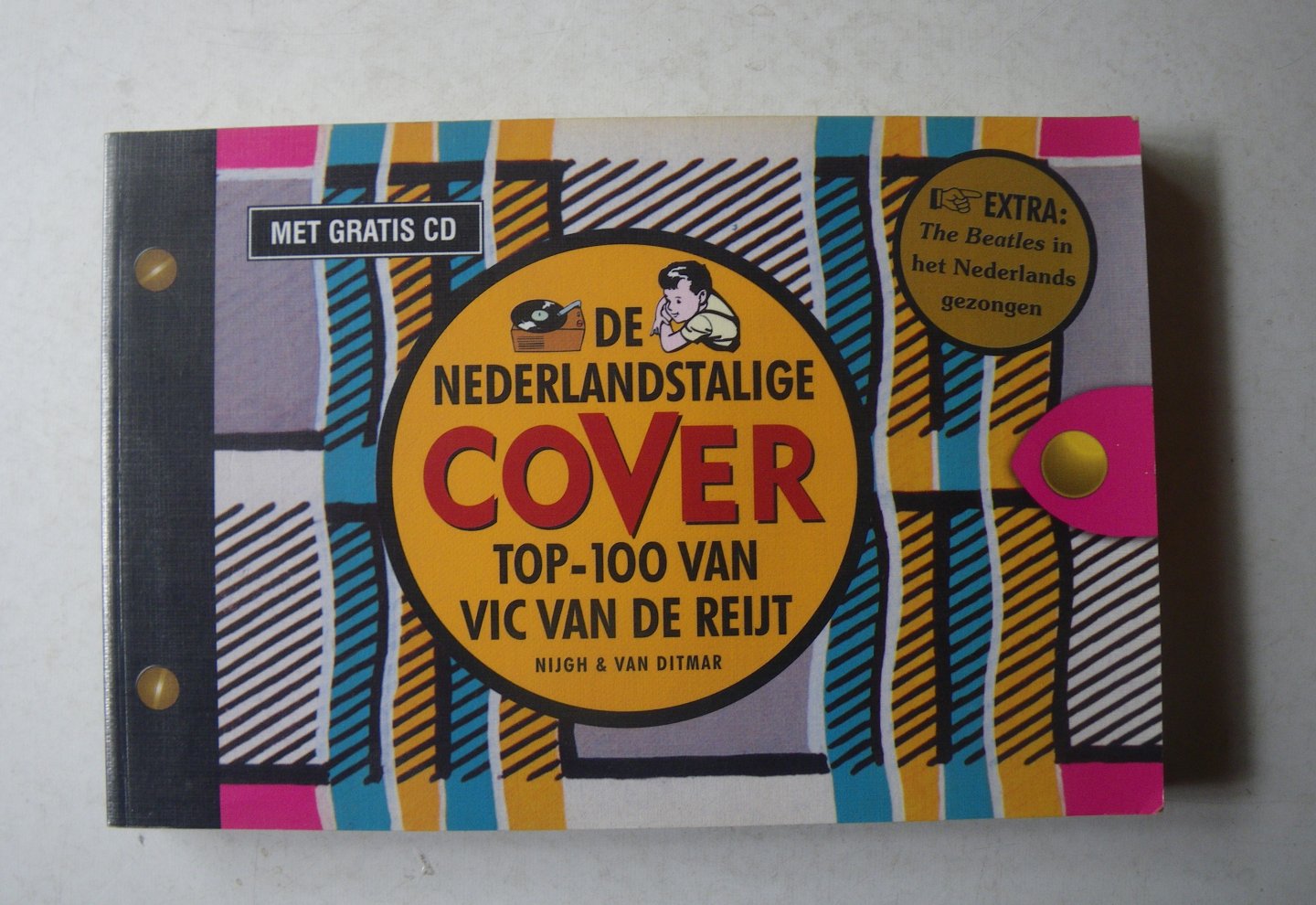 Reijt, V. van de - De Nederlandstalige cover top-100 van Vic van de Reijt