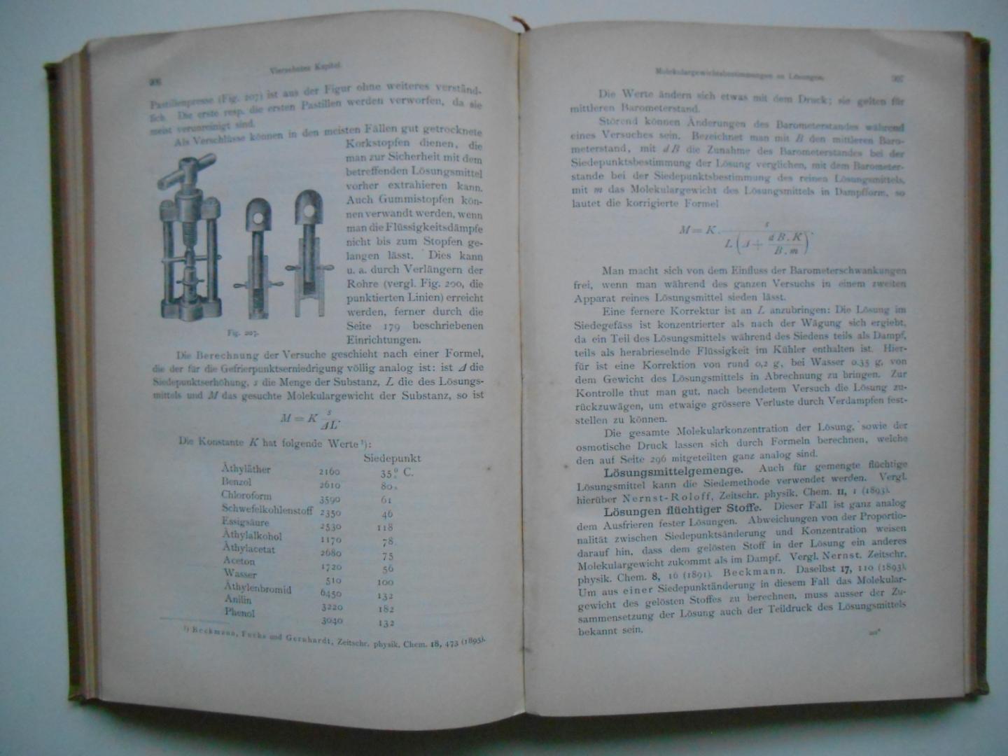 Ostwald, W. & Luther, R. - Hand- und Hülfsbuch zur Ausführung Physiko-Chemische(r) Messungen