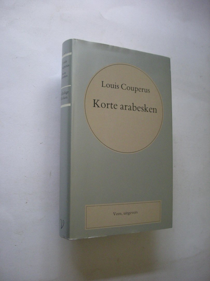 Couperus, Louis - Korte arabesken