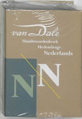 Van Dale Handwoordenboek van Hedendaags Nederlands - nieuwe spelling