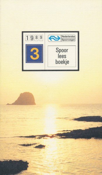 Diversen - Spoorleesboekje 3 1989