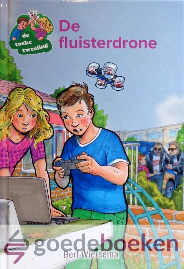 Wiersema, Bert - De fluisterdrone *nieuw* --- Serie: De tjoeke tweeling