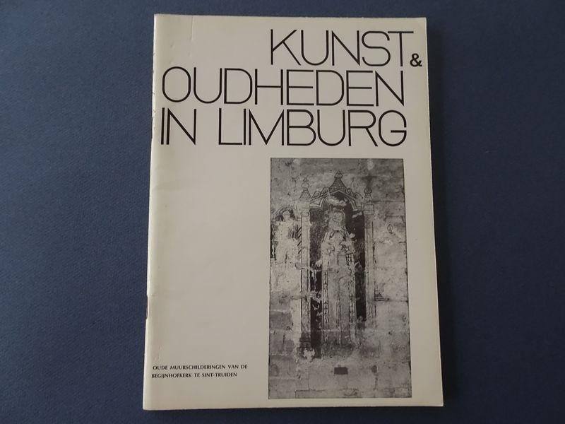 C.G. De Dijn en Buyle M. - Het begijnhof te Sint Truiden en de oude muurschilderingen in de kerk.