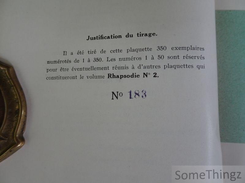 Albert Marinus. - Le folklore et la vie sociale.